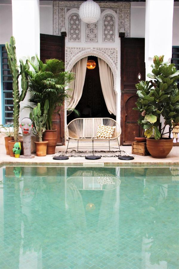 Riad El Ouarda Marakeş Dış mekan fotoğraf
