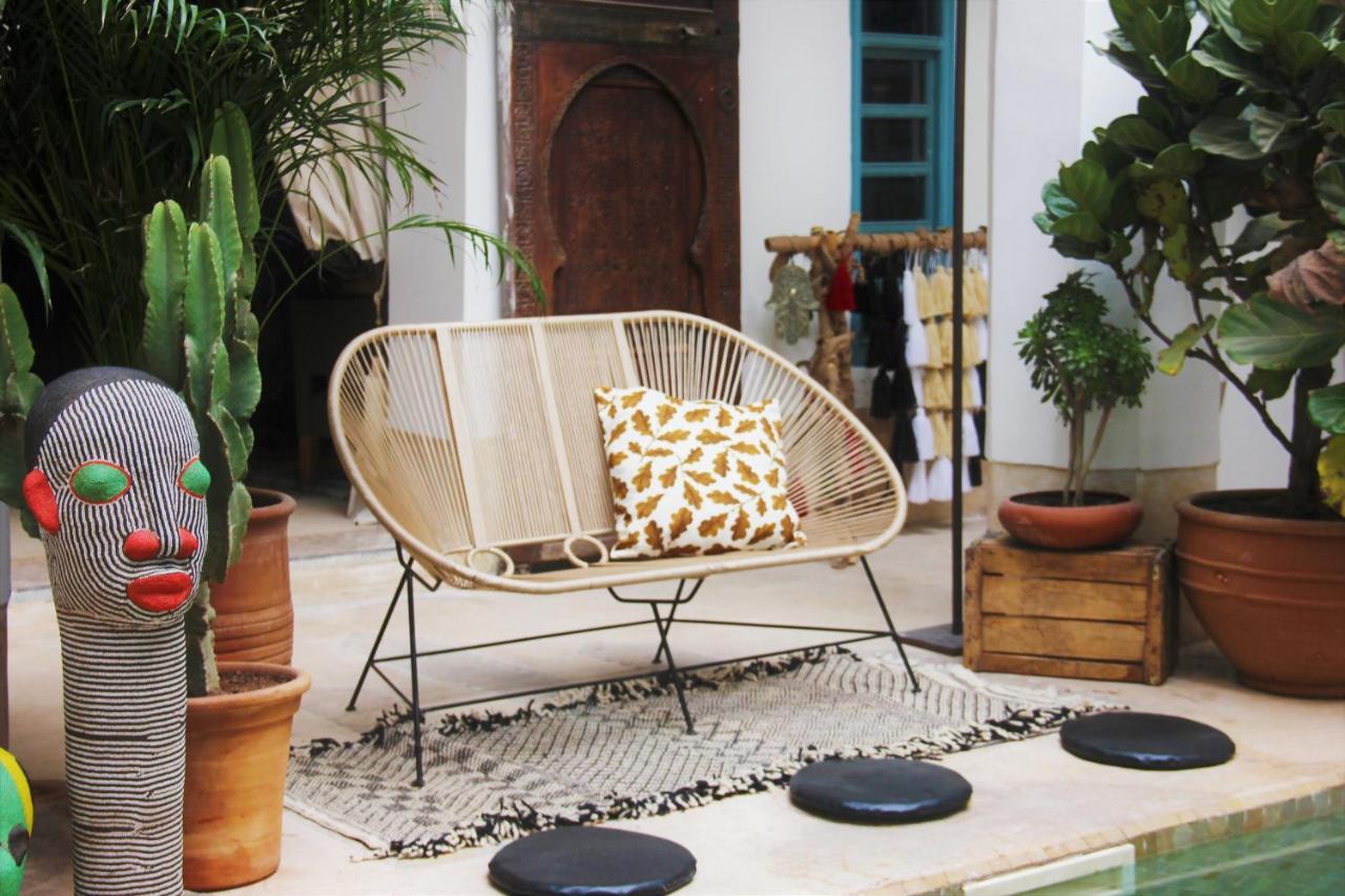 Riad El Ouarda Marakeş Dış mekan fotoğraf