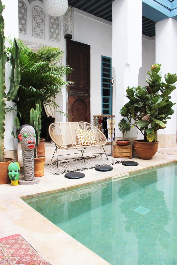 Riad El Ouarda Marakeş Dış mekan fotoğraf