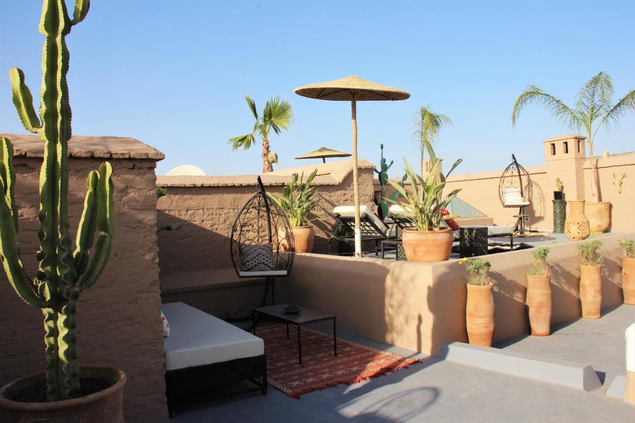Riad El Ouarda Marakeş Dış mekan fotoğraf
