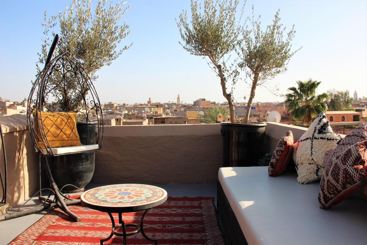 Riad El Ouarda Marakeş Dış mekan fotoğraf