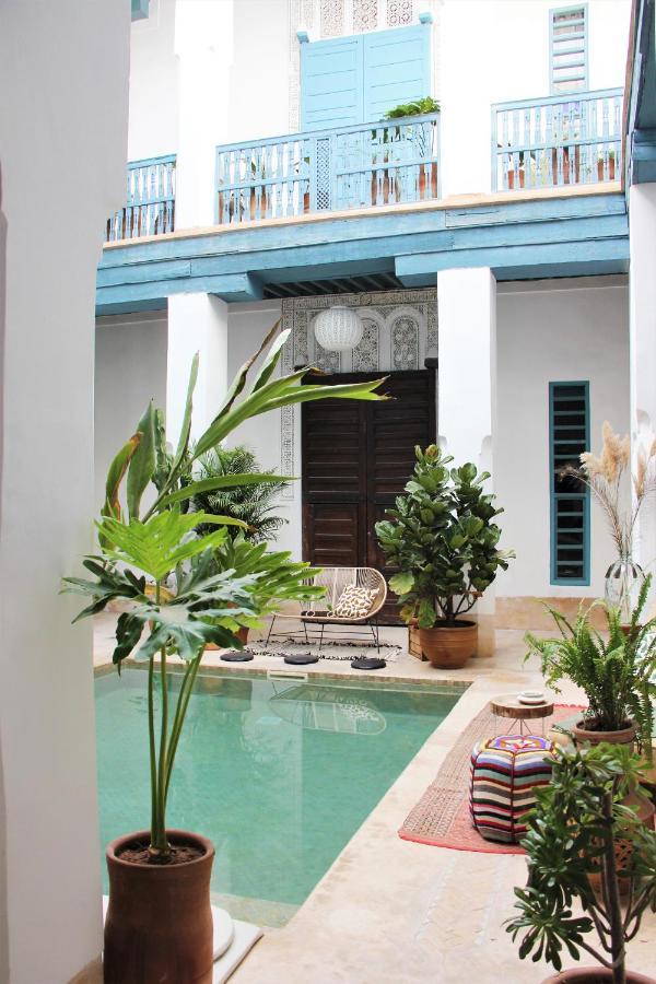 Riad El Ouarda Marakeş Dış mekan fotoğraf