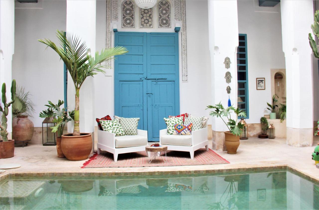 Riad El Ouarda Marakeş Dış mekan fotoğraf