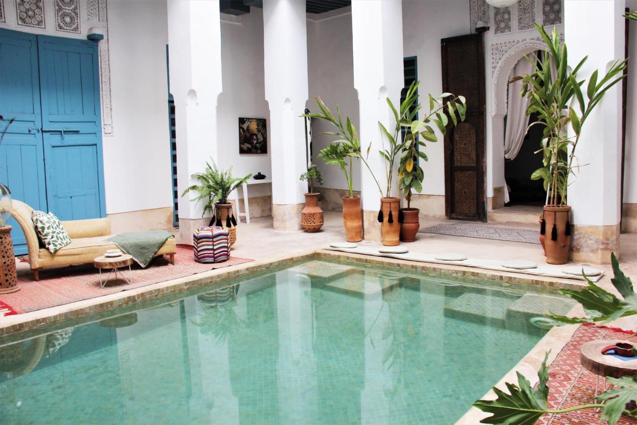 Riad El Ouarda Marakeş Dış mekan fotoğraf