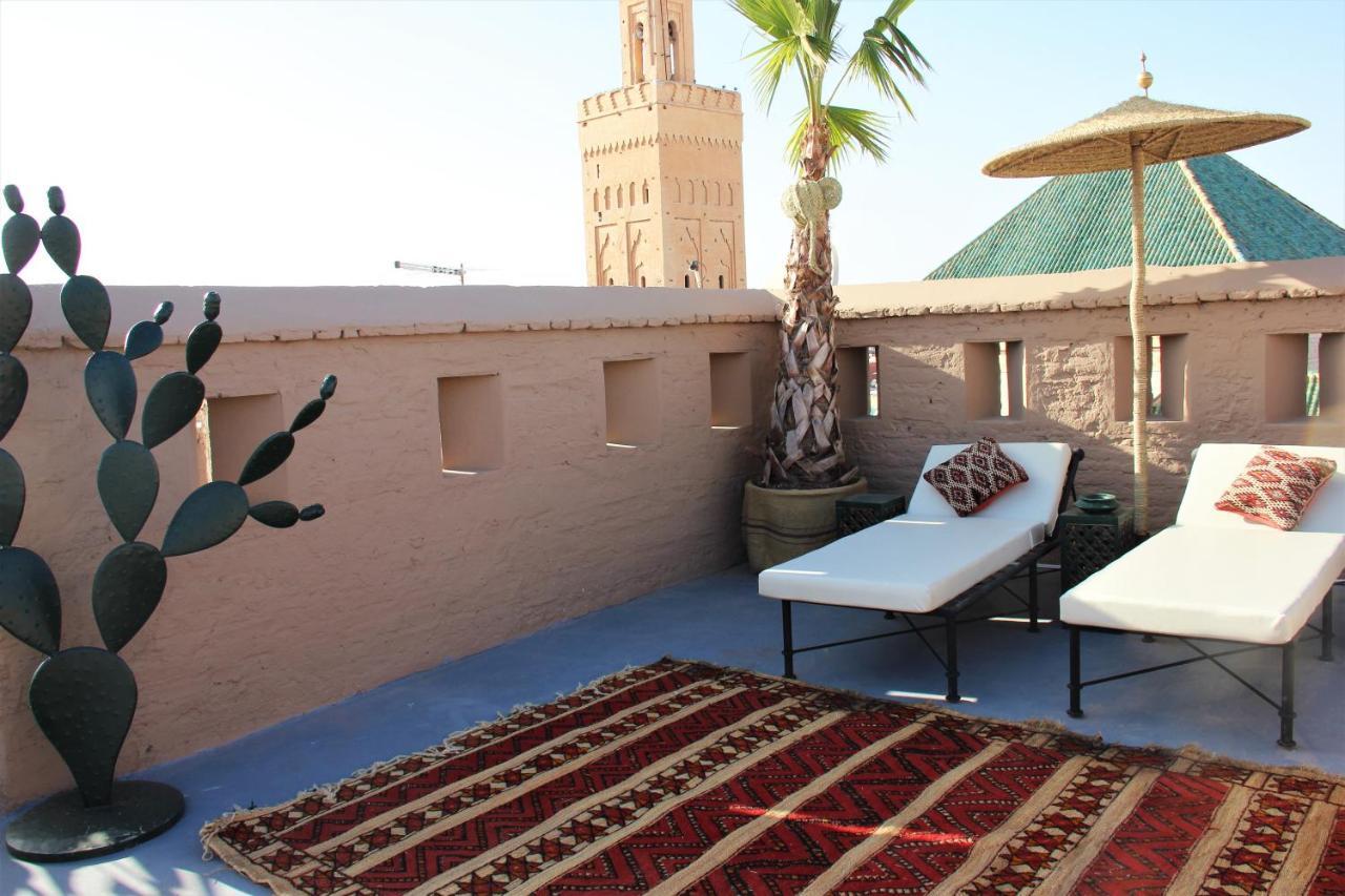 Riad El Ouarda Marakeş Dış mekan fotoğraf