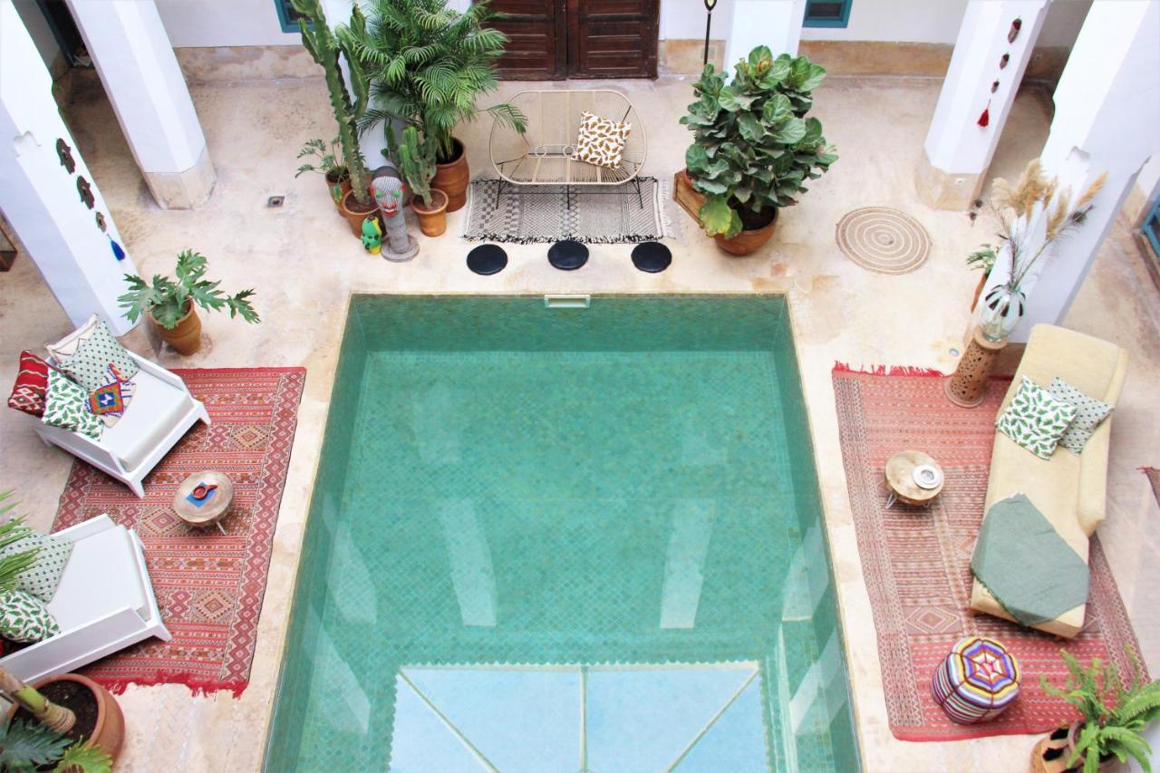 Riad El Ouarda Marakeş Dış mekan fotoğraf