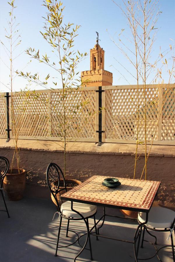 Riad El Ouarda Marakeş Dış mekan fotoğraf