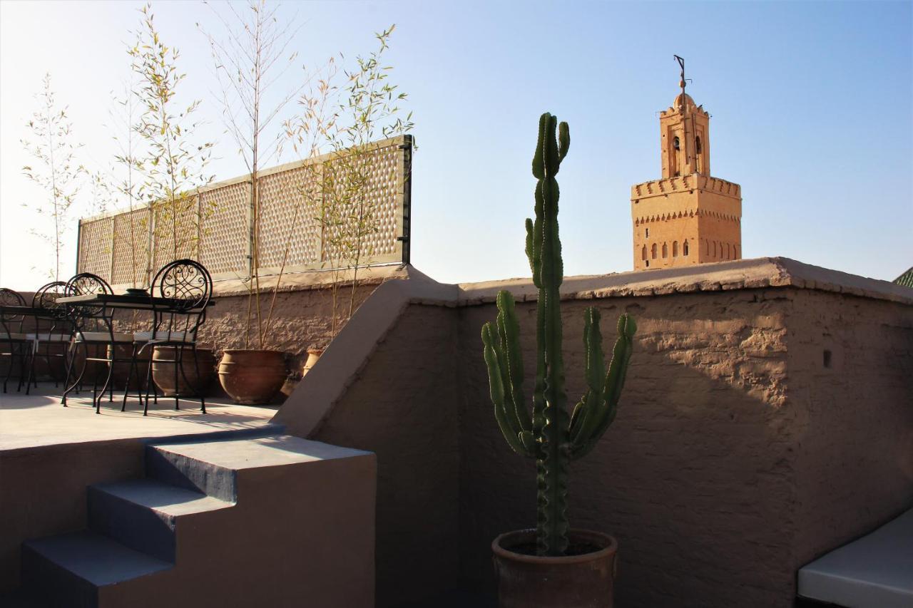 Riad El Ouarda Marakeş Dış mekan fotoğraf