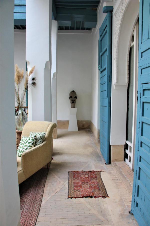 Riad El Ouarda Marakeş Dış mekan fotoğraf