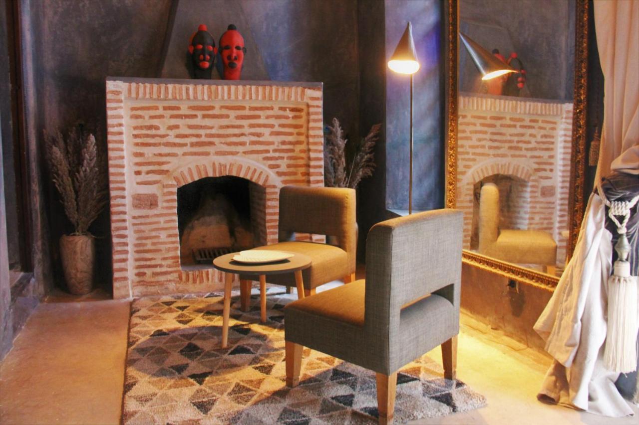 Riad El Ouarda Marakeş Dış mekan fotoğraf